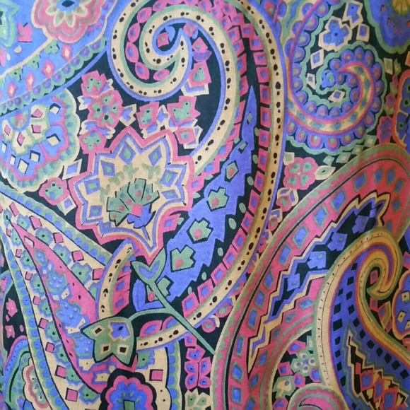 Artsy Paisley long skirt - Picture 4 of 5