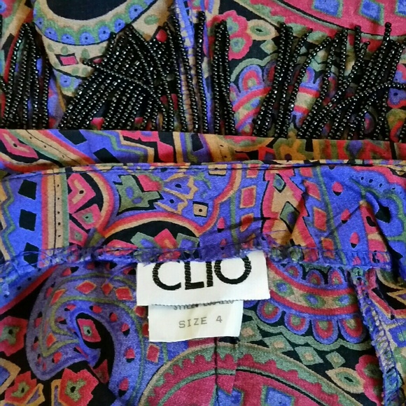 Artsy Paisley long skirt - Picture 3 of 5