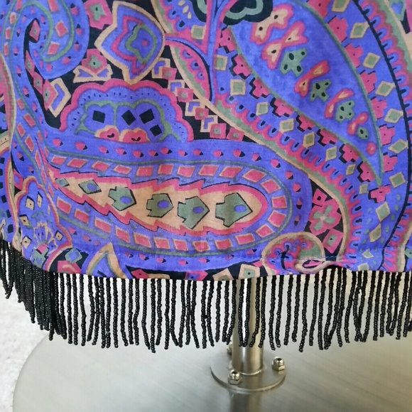 Artsy Paisley long skirt - Picture 5 of 5