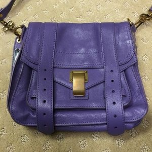 Proenza Schouler PS1 mini crossbody purple