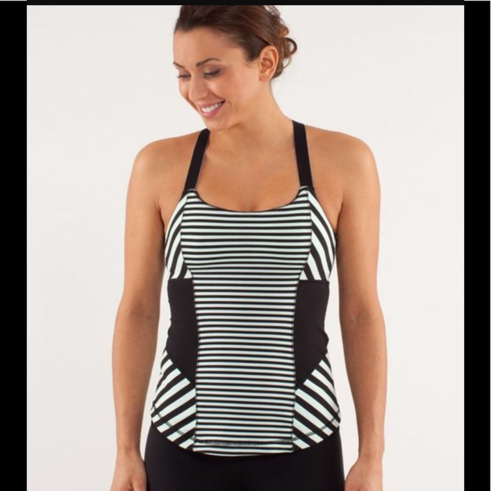 Lululemon Work It Out Tank