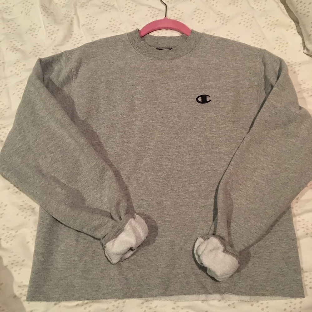 Champion Cropped crew neck sweatshirt