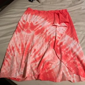 Tie dye skirt Tie dye skirt