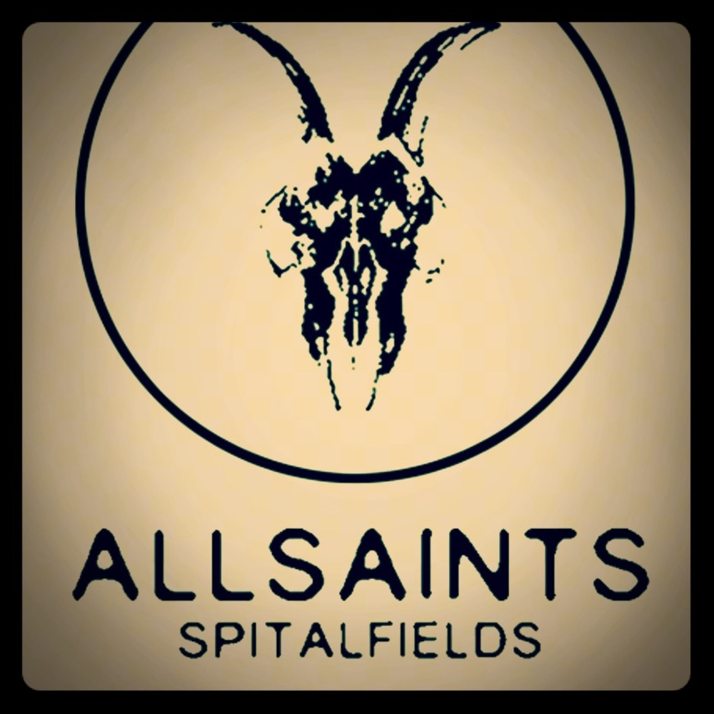 ALL SAINTS SPITAFIELDS LOVERS❤️