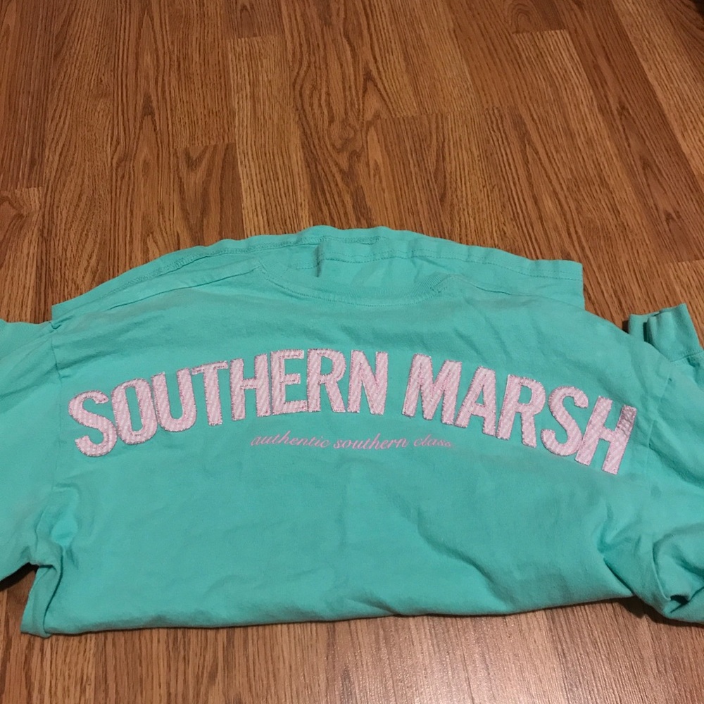 Southern marsh long sleeve