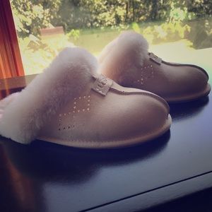 UGG authentic Swarovski crystal slippers