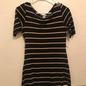 Striped 3/4 Sleeve top Striped 3/4 Sleeve top