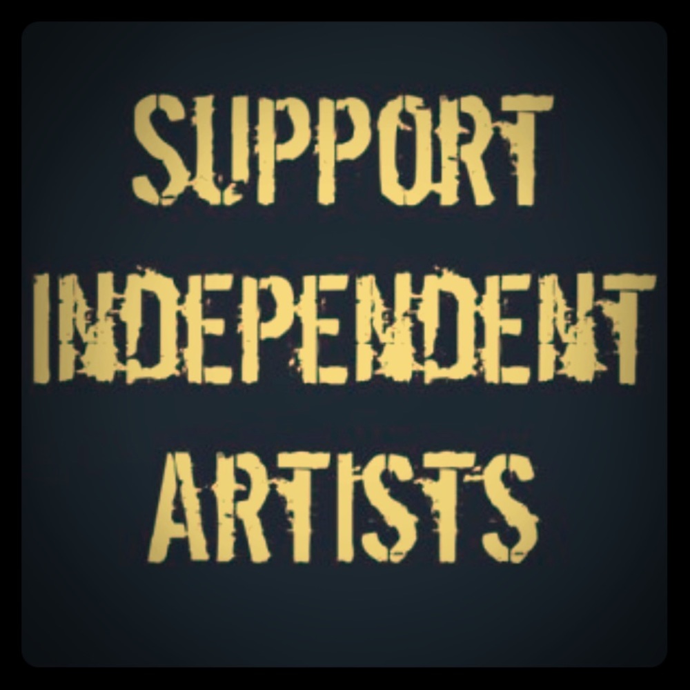 Local and independent designers and artists