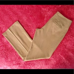 EXPRESS Editor Pants Tan SZ8