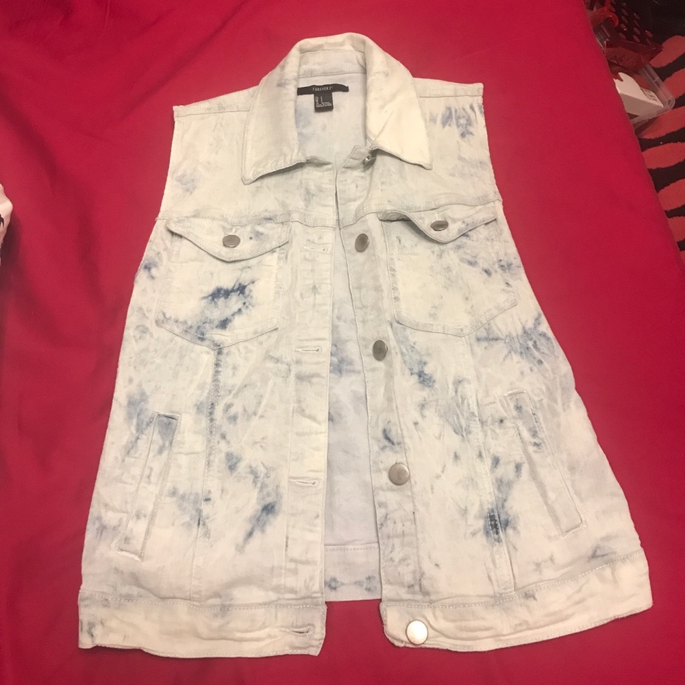 Blue Jean vest