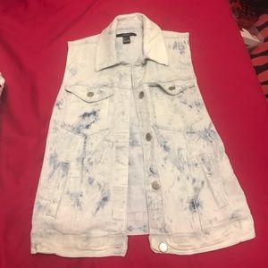 Blue Jean vest