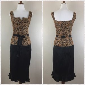 Noviello-Bloom 2Pc Top & Trumpet Skirt Noviello-Bloom 2Pc Top & Trumpet Skirt