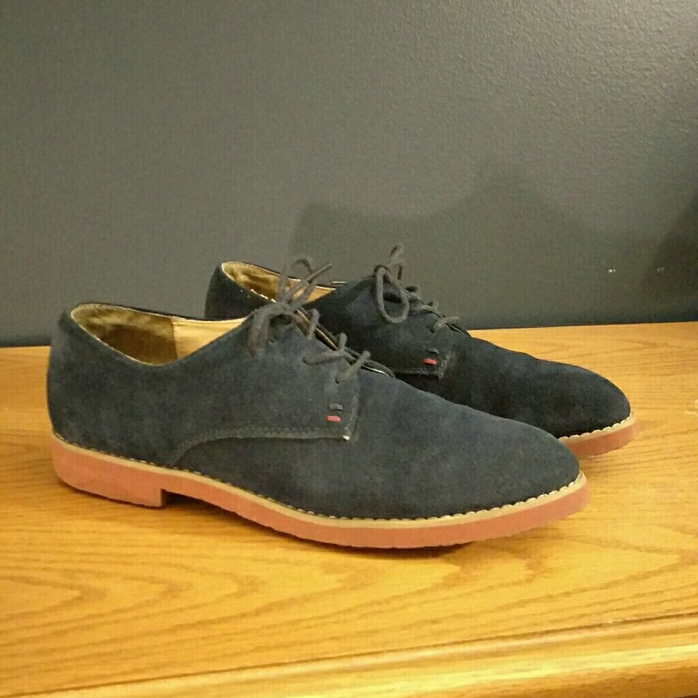 Classic Navy Tommy Hilfiger Dress/Casual Shoes