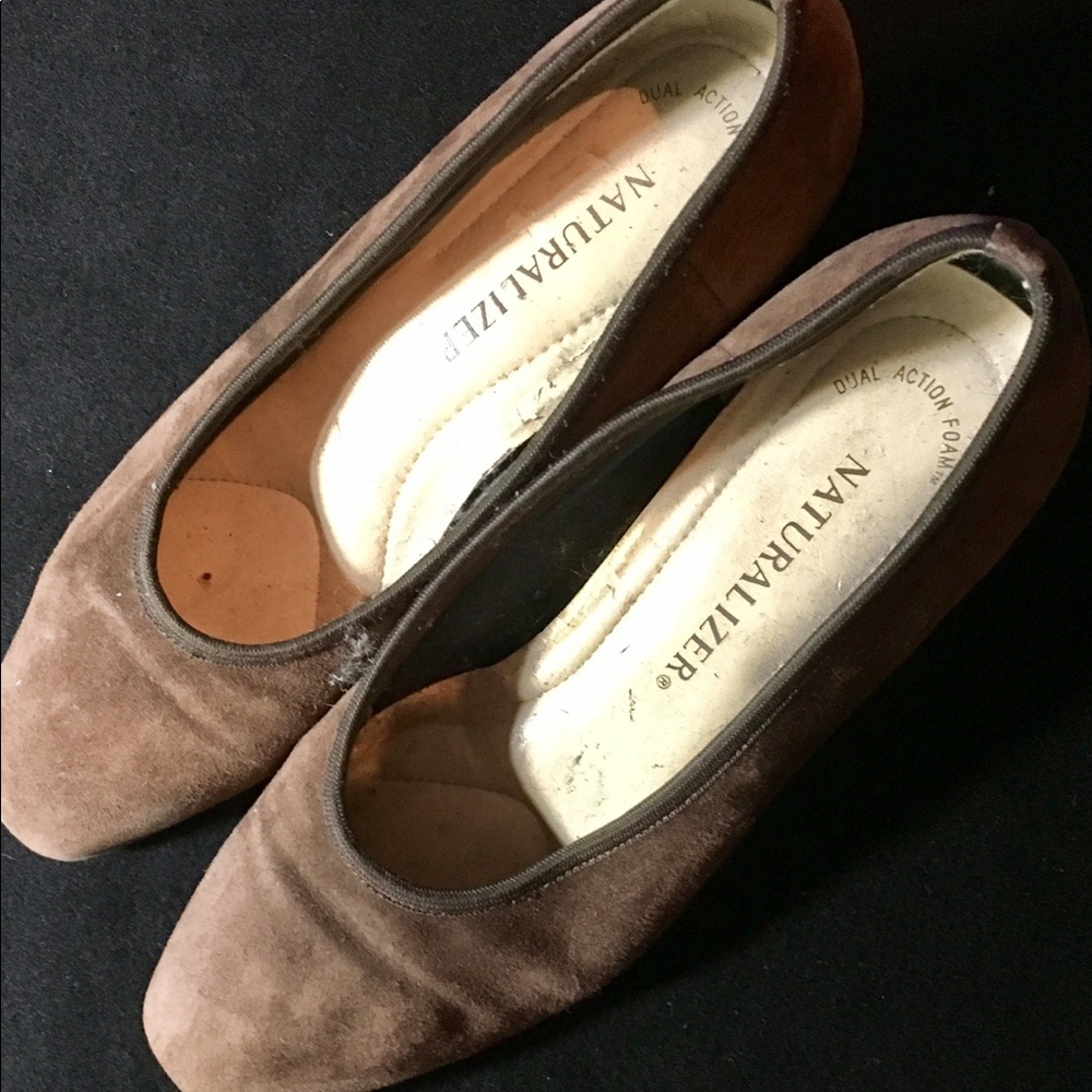 Naturalizer Brown Dress Shoes