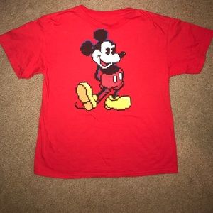 Brand new, but no tags, Mickey Mouse shirt.