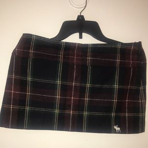 A&F school mini skirt A&F school mini skirt