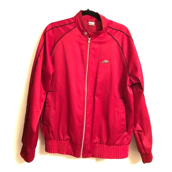 Nike Athletic Jacket (Maroon) - Picture 1 of 5