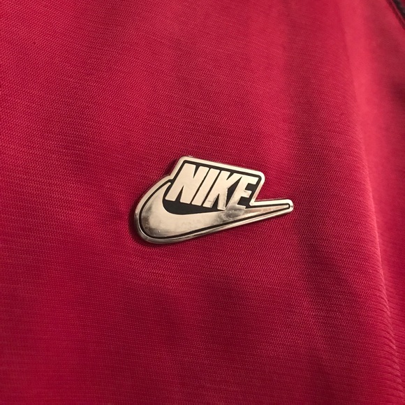 Nike Athletic Jacket (Maroon) - Picture 2 of 5
