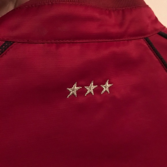 Nike Athletic Jacket (Maroon) - Picture 4 of 5