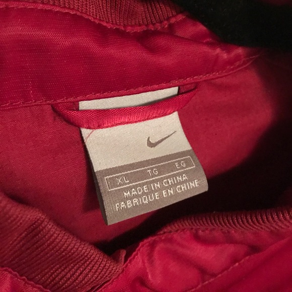 Nike Athletic Jacket (Maroon) - Picture 5 of 5