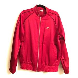 Nike Athletic Jacket (Maroon)