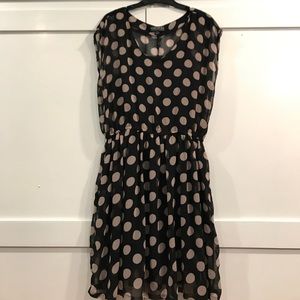 Plus Size XL Forever 21 Polka Dot dress