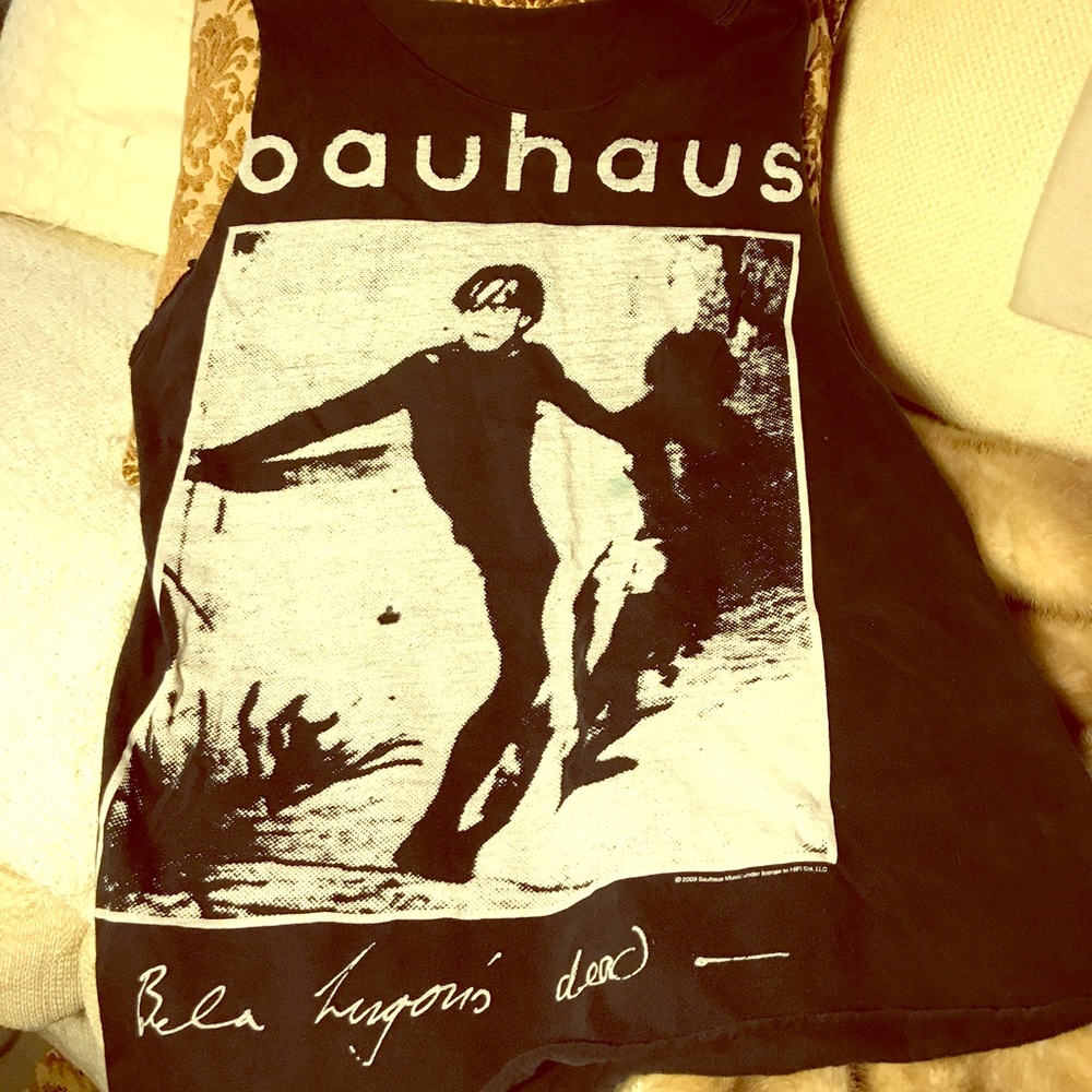 Old Bauhaus shirt