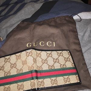 Check out this GUCCI wallet I listed on eBay.