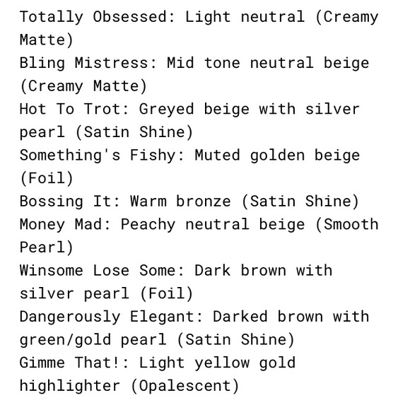 M•A•C Girls 'Power Hungry' Palette - Picture 7 of 7