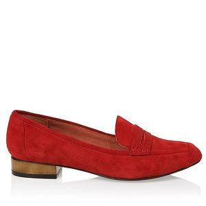 Rebecca Minkoff Red Harlis Loafer Rebecca Minkoff Red Harlis Loafer