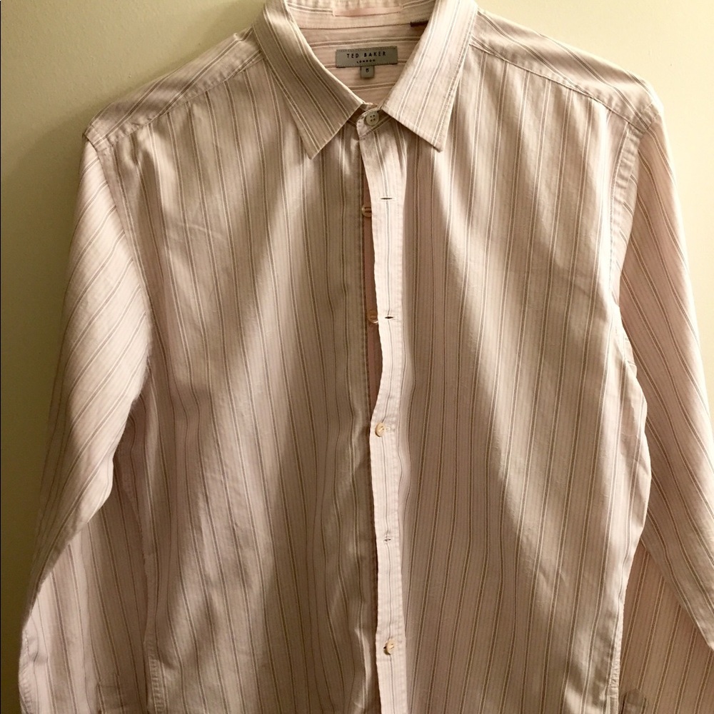 Ted Baker Dress Shirt SZ 5(L)
