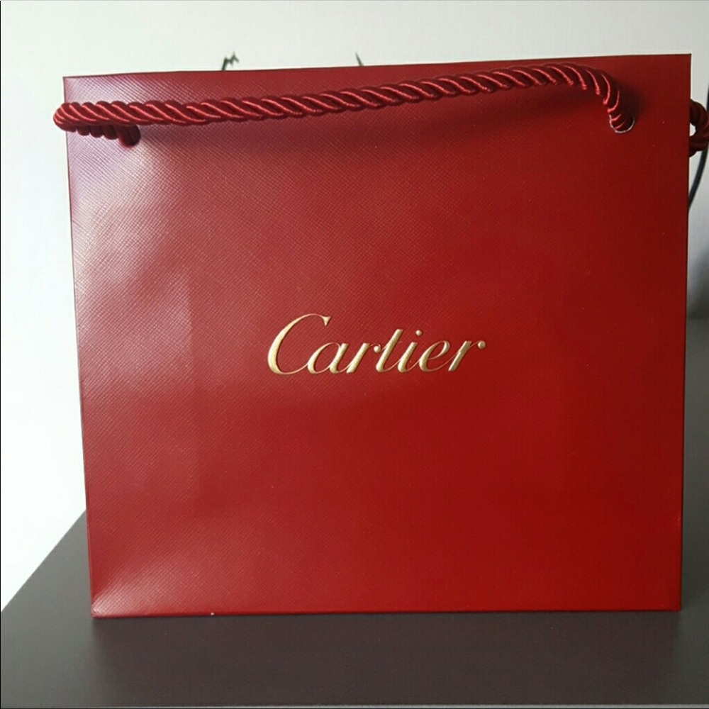 Cartier big bag
