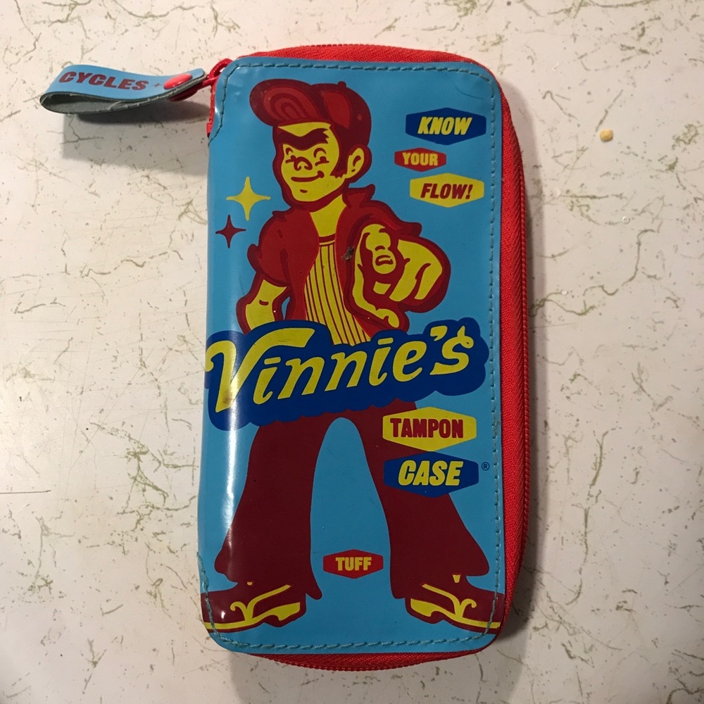 Vinnie’s Tampon Case
