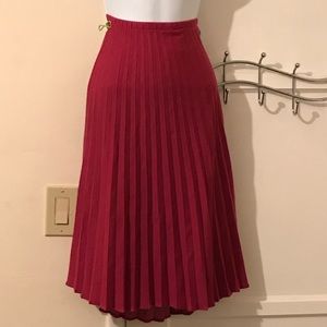 Vintage acrylic pleated skirt Vintage acrylic pleated skirt