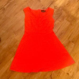 Coral Cynthia Rowley cocktail dress, worn once Coral Cynthia Rowley cocktail dress, worn once