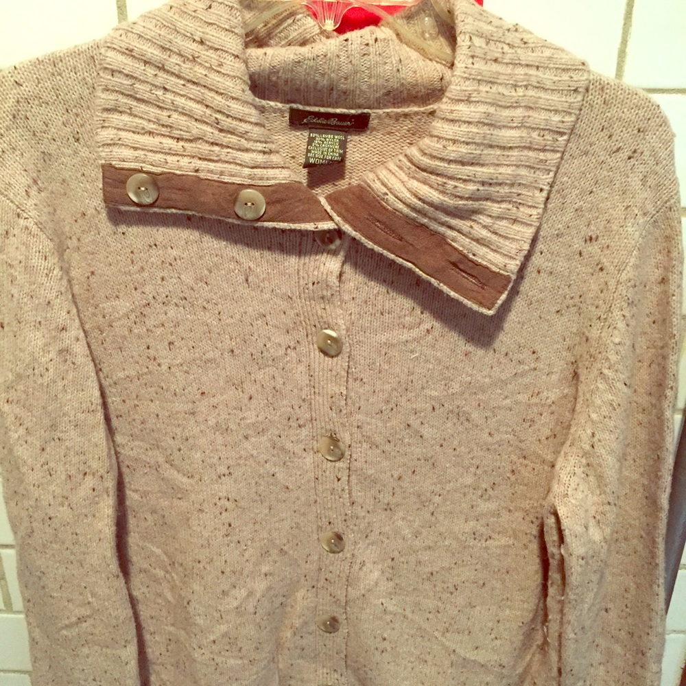EDDIE BAUER Button Down Sweater *BRANDNEW*