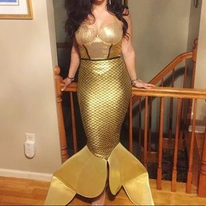 Mermaid Halloween costume