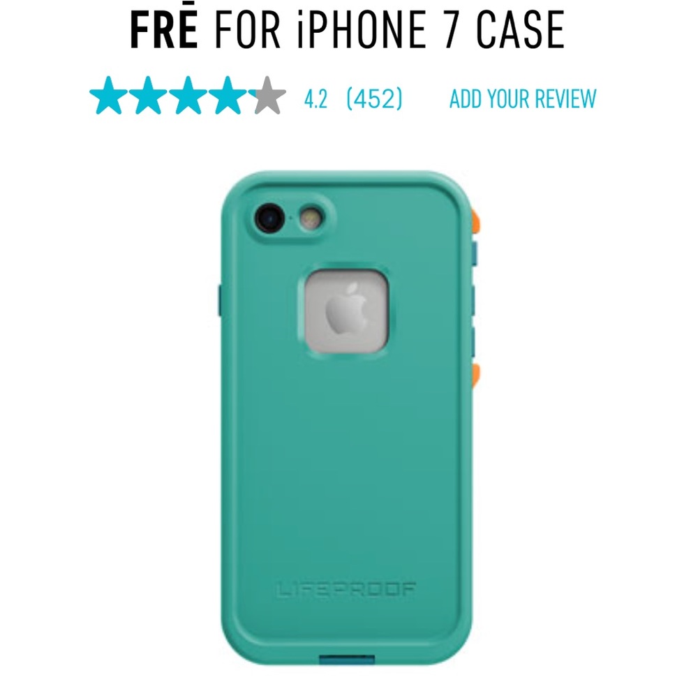 FRE life proof iPhone 7 case