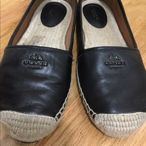 Coach flats in black Coach flats in black
