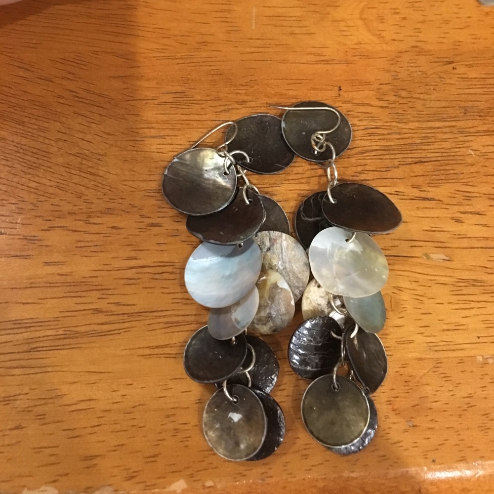 AUTHENTIC SHELL EARRINGS