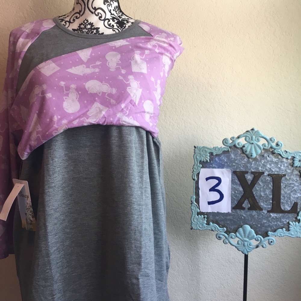 NWT 3xl Disney randy LuLaRoe