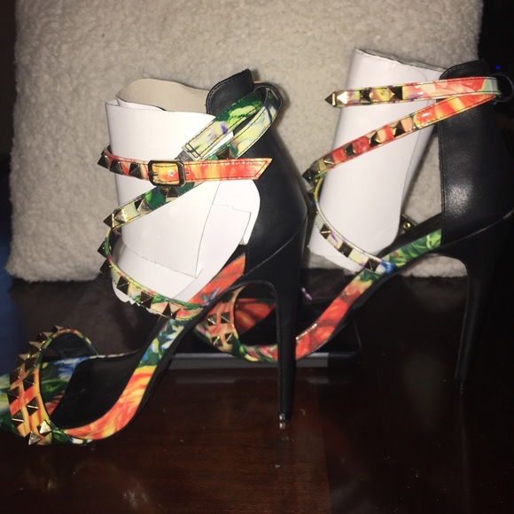 Spiked Heels - Picture 3 of 5