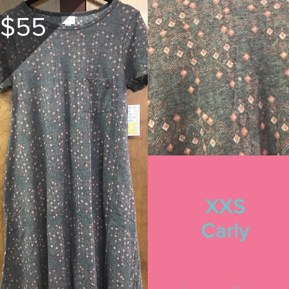 New with tags LLR Carly dress