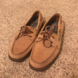 Speedy top siders tan Speedy top siders tan