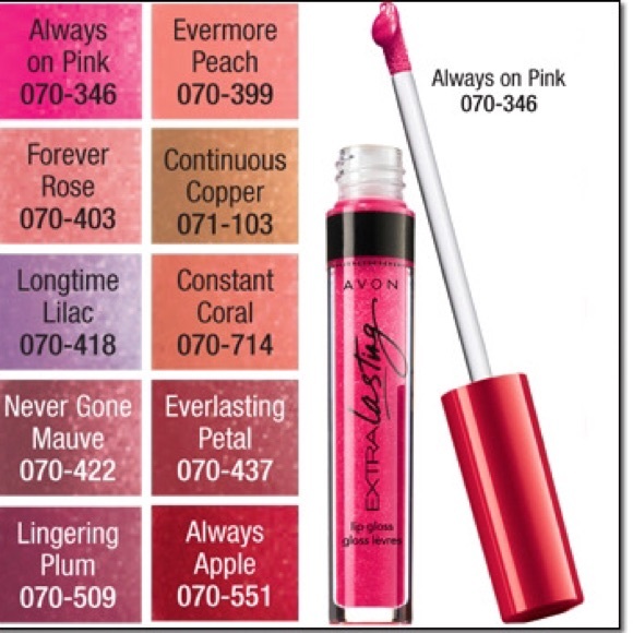 🆑Clear-5/$25- Lip Gloss - Never Gone Mauve - Picture 3 of 3