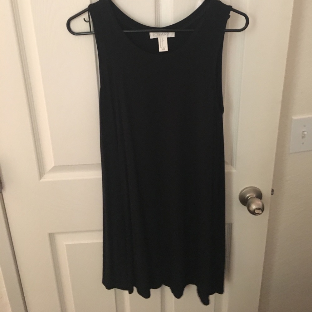 Perfect Classic Black Dress from Forever21