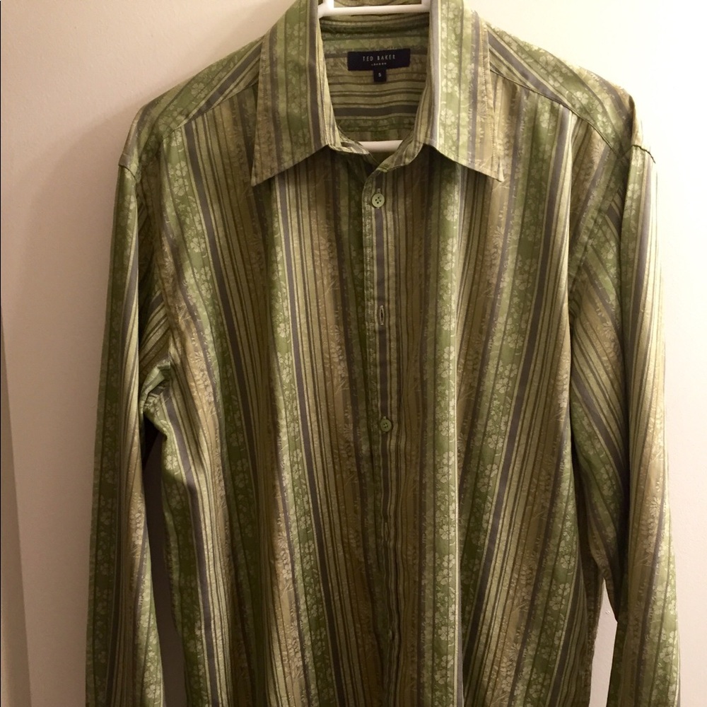 Ted Baker Button Down Shirt SZ 5(L)