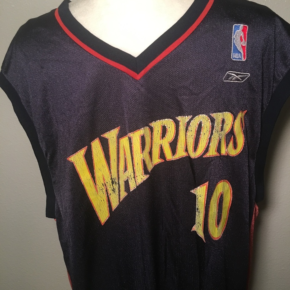 Retro Golden State Warriors jersey