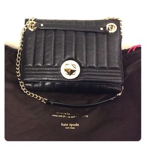Kate Spade Gold Coast Evangeline (Black) Kate Spade Gold Coast Evangeline (Black)
