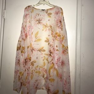 ⚡️ FLASH SALE ⚡️ yellow & pink cardigan